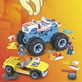 thumbnail image 3 of Mega Hot Wheels Rodger Dodger & Hot Wheels Racing Vehicle - 249 pcs, 3 of 6