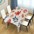 thumbnail image 4 of Yayeee Tablecloths 60" x 90" Rectangle Wrinkle Resistant Party Table Cover, Hand Drawn Autumn Leaves, 4 of 8