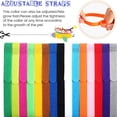 thumbnail image 4 of Puppy puppy Collar Double sided newborn Pet identification with puppy collar soft color puppy, 4 of 6