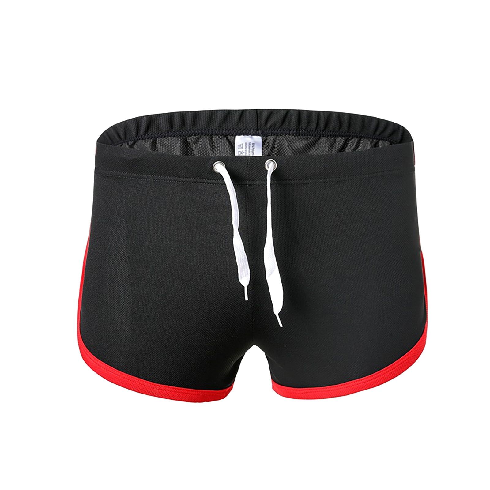 DNDKILG Men's Underwear Boxer Briefs, Moisture Wicking Underwear Black