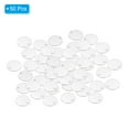 thumbnail image 3 of 15mm Steel Disc, 50pcs Metal Stamping Blanks Tags Circle Stainless Steel Metal Plate for Laser Engraving, Silver Tone, 3 of 6