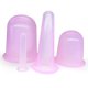 thumbnail image 1 of Ventosa Para Vacumterapia 4 Unidades. Tazas redondas con ventosas para terapia de ventosas, operación Simple para masaje de terapia al vacío, 1 of 4