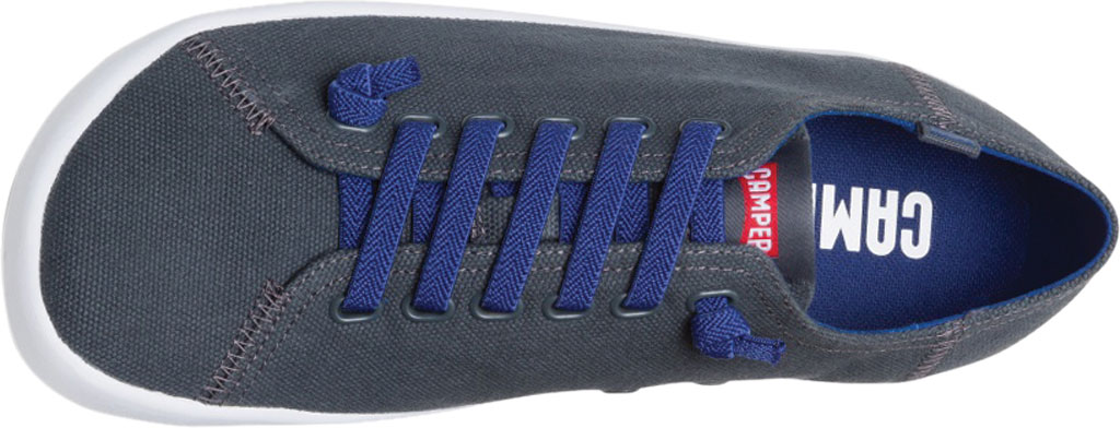 CAMPER Peu Rambla men\'s sneakers sz 40/7 US Charcoal Natural Cotton Men main image 4