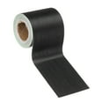 thumbnail image 1 of Uxcell Wood Grain Wallpaper Border 2" x 16.4ft Textured Frame Sticker, Black Wood, 1 of 7