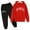 Z2-Red, variant on Toddler Outfits for Girls 6t Letter Print Long Sleeve Hoodie Pullover Tops Sweatshirt Pants Kids Fall Outfits Sweat Suit 13-14 Years