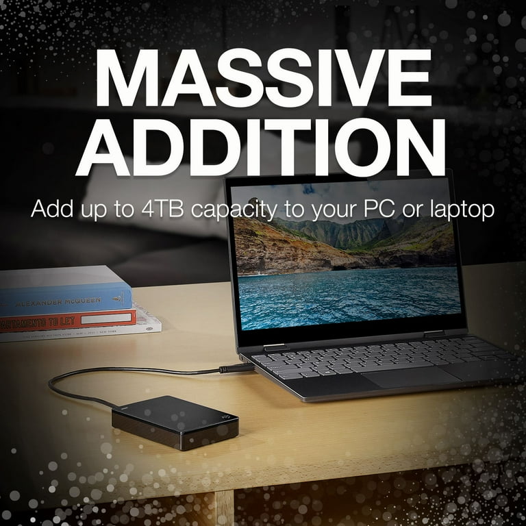 Free Shipping! Seagate 5TB External Portable Hard Drive USB
