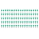 thumbnail image 1 of 100Pcs Insulated Round Tube Terminal Crimp End Connector for AWG 6 Electrical Wire E16?12, 1 of 5