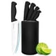 thumbnail image 1 of Set de Cuchillos de Cocina HENKELIVING 6 Piezas Acero Alemán Negro, 1 of 6