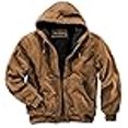 thumbnail image 3 of DRI DUCK Veste à Capuchon Cheyenne en Toile Boulder avec Doublure Matelassée en Tricot, 3TG, 3 of 4