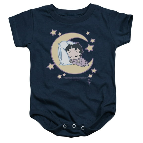 Betty Boop - Sleepy Time - Infant Snapsuit - 24 Month