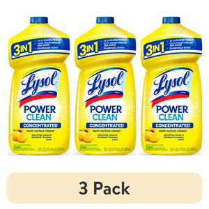 Lysol All Purpose Cleaner Multi-Surface, 3 Pack