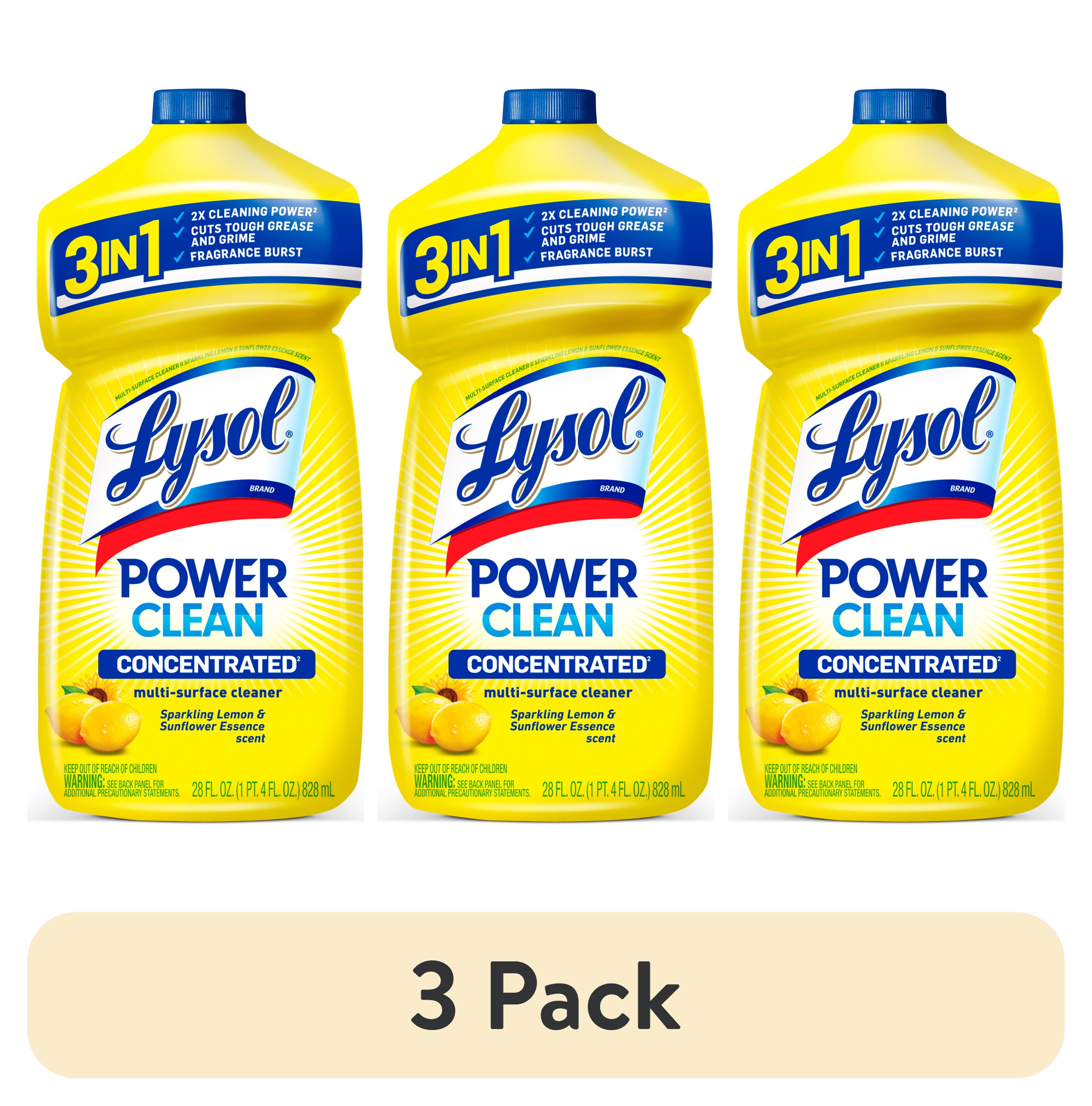 Lysol All Purpose Cleaner Multi-Surface, 3 Pack photo 1