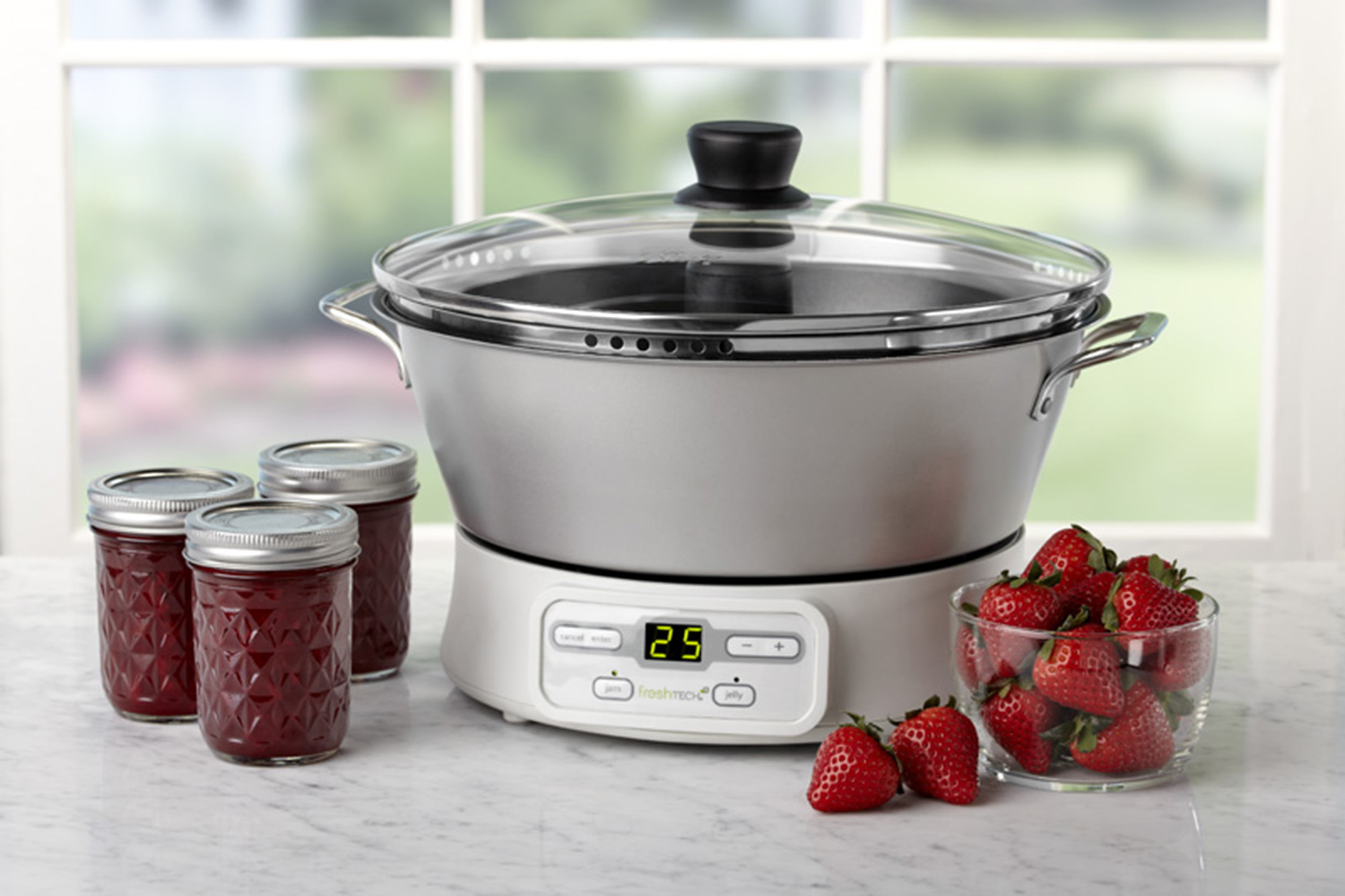 Product Review: Ball® FreshTECH Automatic Home Canning System
