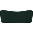 thumbnail image 3 of Meridian Furniture Banc en Tissu Boucle Vert, 3 of 9