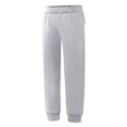 thumbnail image 1 of Hanes OK288 ComfortSoft Eco Smart Girls Jogger Sweatpants, Light Steel - Medium, 1 of 3