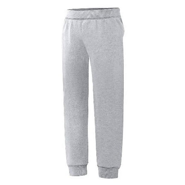 Hanes OK288 ComfortSoft Eco Smart Girls Jogger Sweatpants, Light Steel - Medium
