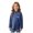 Navy, variant on Boys Long Sleeve Mock Neck Pullover Shirts Kids French Turtleneck Tops(Brown,2-3 Years)