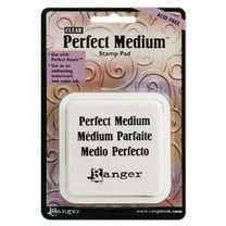 Ranger Perfect Medium Stamp Pad 3"X3" Clear