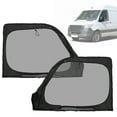 thumbnail image 1 of Pantalla Magnética para Mosquitos para la Puerta Delantera para Mercedes Benz Sprinter 2007-2025 47x31in Red Antimosquitos de Malla Fina de Nylon para Acampar Pescar en el Campo 1 Par, 1 of 7