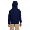 thumbnail image 3 of Gildan - Heavy Blend Youth Full-Zip Hooded Sweatshirt - 18600B, 3 of 4