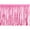 Pink, variant on Belagio Enterprises 6" Metallic Chainette Fringe Trim, 15-Yard Roll – Pink – for Costumes, Apparel & Home Decor