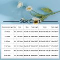 thumbnail image 3 of LvhaoGJOB Little Kids Girls T-Shirt and Shorts Outfit Set, Yellow - graphic print, custom print, 3 of 7