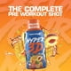 thumbnail image 5 of Hyper 3D Pre-Workout Shot Ready To Drink Liquid | 300mg Caffeine – Energy – Pumps – Focus with Citrulline and Glycerol | Great Taste | 2 fl. oz., 1 serving per bottle 12 bottles per pack (Papaya, 5 of 5