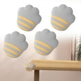thumbnail image 6 of Kokiya 4 Pieces Table Corner Guards Paw Print Child Baby Proofing Fittings orners C, 6 of 9