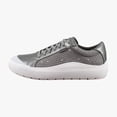 thumbnail image 2 of Dr. Scholl's Time Off Women's Fashion Sneakers Pewter Metallic Pearls Size 6.5 M, 2 of 8