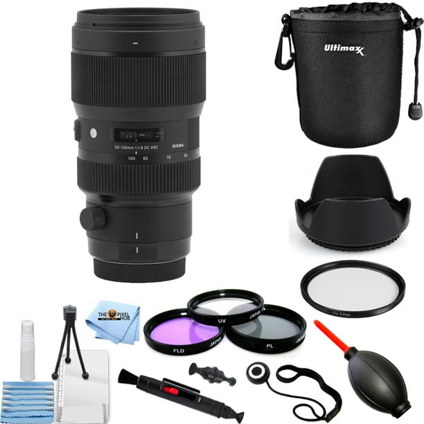 Sigma 50 100mm F 1 8 Dc Hsm Art Lens For Nikon F Pro Bundle Walmart Com Walmart Com Sigma 50 100mm F 1 8 Dc Hsm Art Lens For Nikon F Pro Bundle Walmart Com Walmart Com