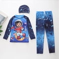 thumbnail image 1 of Boys Swimwear Surf Trunks and Rash Guard Set for Kids High Elasticity Ideal for Pool Beach and Surfing Activities, 1 of 6