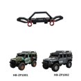 thumbnail image 5 of Parachoques delantero de metal para Hb Toys Zp1001 Zp1002 Zp1003 Zp1004, negro, 5 of 5