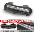 thumbnail image 3 of A & UTV PRO LED Hood Scoop Light for Yamaha Wolverine RMAX 1000 RMAX2/ RMAX4 2021 2022 2023 2024, Front Auxiliary Light Bar Daytime Running Light Accessories, Plug-n-Play, 1PC, 3 of 7