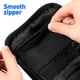 thumbnail image 3 of 2 bolsas de almacenamiento para oxímetro, estuche portátil para medidor de glucosa en sangre, funda de tela Oxford para dispositivos médicos (negro), 3 of 7