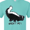 thumbnail image 4 of Inktastic Animals Cute Skunk Wasn't Me T-Shirt, 4 of 5