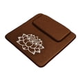 thumbnail image 1 of Cojín de meditación, tapete de asiento, cómodo cojín de lectura, juego de almohadas de suelo cuadradas para Café, 1 of 8
