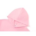 thumbnail image 3 of Serdomi Sweatshirts for Little Girls -Soft Long Sleeve Pullover Shirt Stylish Pink Bow Hoodie Size 7/8, 3 of 7