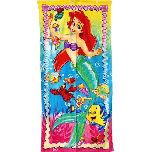 Disney Beach Towel, The Little Mermaid
