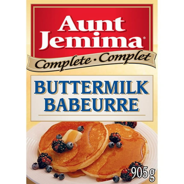 Aunt Jemima Complete Buttermilk Pancake & Waffle Mix Walmart.ca