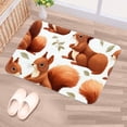 thumbnail image 5 of Squirrel Polyester Non-Slip Machine Washable Area Rugs for Office Floor, 5 of 6