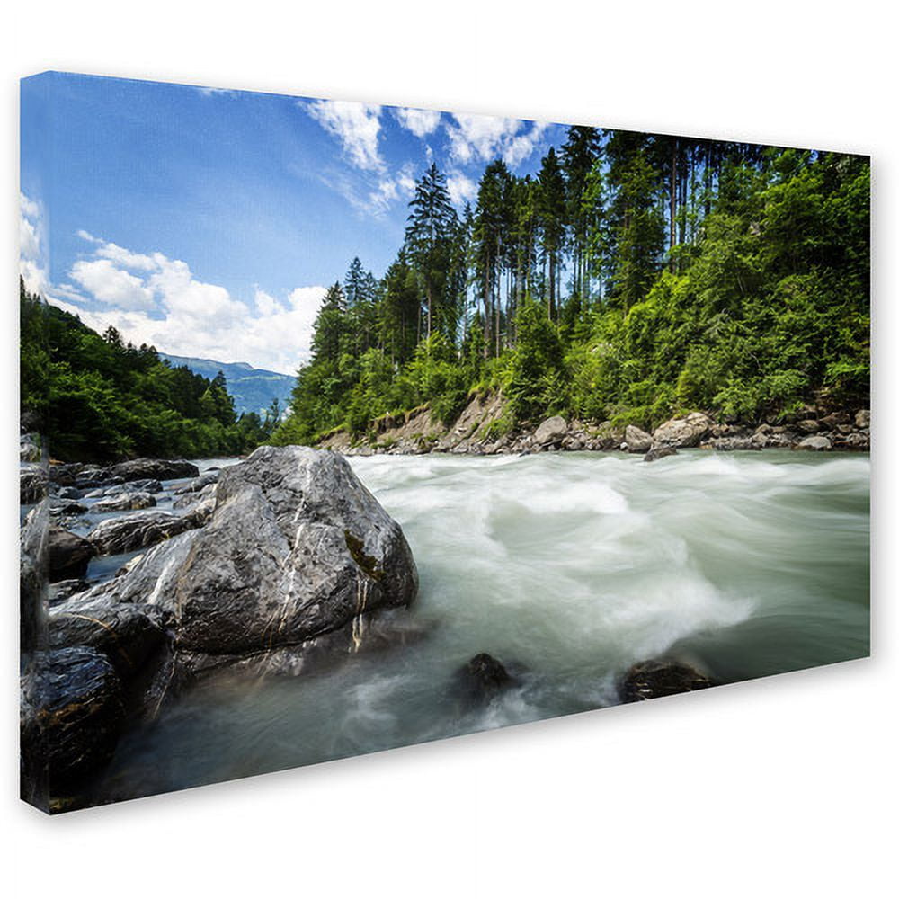 Trademark Fine Art "Endless..." Canvas Art by Philippe Sainte-Laudy