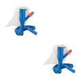thumbnail image 1 of relayinert Swimming Pool Vacuum with Brush Spa Ponds Fountains Cleaning Tools Type1 2Set, 1 of 1