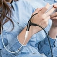thumbnail image 3 of 2/1*USB-C TypeC Prise To3.5mm AUX Casque Répartiteur Audio Adaptateurs Charge HOT M2Y4, 3 of 6