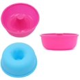 thumbnail image 4 of 24 moldes de silicona para donuts, moldes de silicona para magdalenas, tazas para hornear, juego de bandejas para hornear, antiadherentes, reutilizables, mini moldes para pasteles, moldes antiadherent, 4 of 5