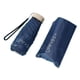 thumbnail image 2 of Paraguas de viaje resistente, 2 en 1, resistente al agua, plegable y portátil. Azul oscuro, 2 of 9