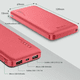thumbnail image 3 of Power Bank Batería Portatil Malubero 10000mah Rojo Malu1372, 3 of 3