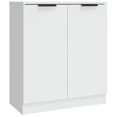 thumbnail image 5 of vidaXL Sideboards 3 pcs White Engineered Wood, 5 of 5