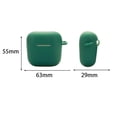 thumbnail image 3 of For ACCENTUM Open Ear Case Soft Silicone Protective Cover For Bluetooth Headphones Scratch Shell Shockproof Box Case, 3 of 8