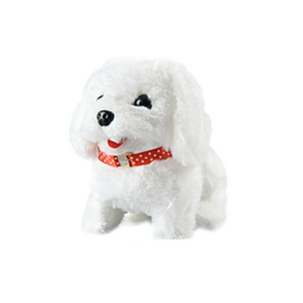 Walking Barking Puppy Toy Cute Pet Dog Toy With Battery Birthday Gift For  Kids