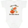 thumbnail image 3 of Inktastic 1st Birthday Woodland Fox Boys or Girls Baby Bodysuit, 3 of 5